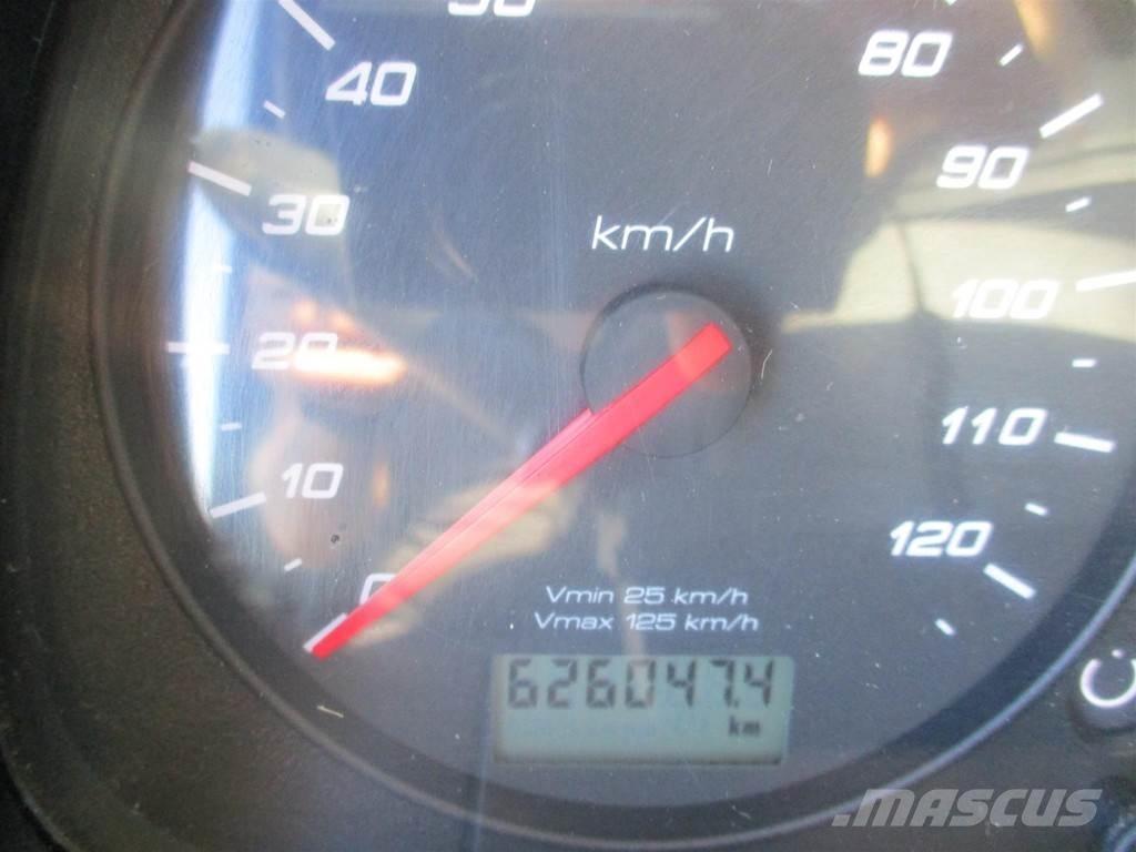 Iveco S-WAY Vozy na přepravu kmenů
