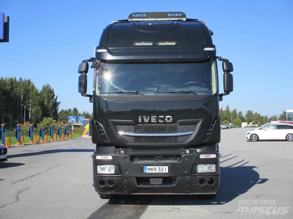 Iveco S-WAY Vozy na přepravu kmenů