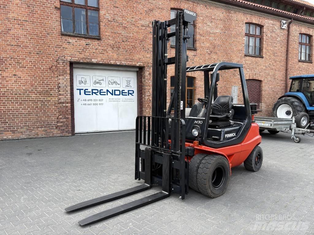 Linde H 30 D Dieselové vozíky