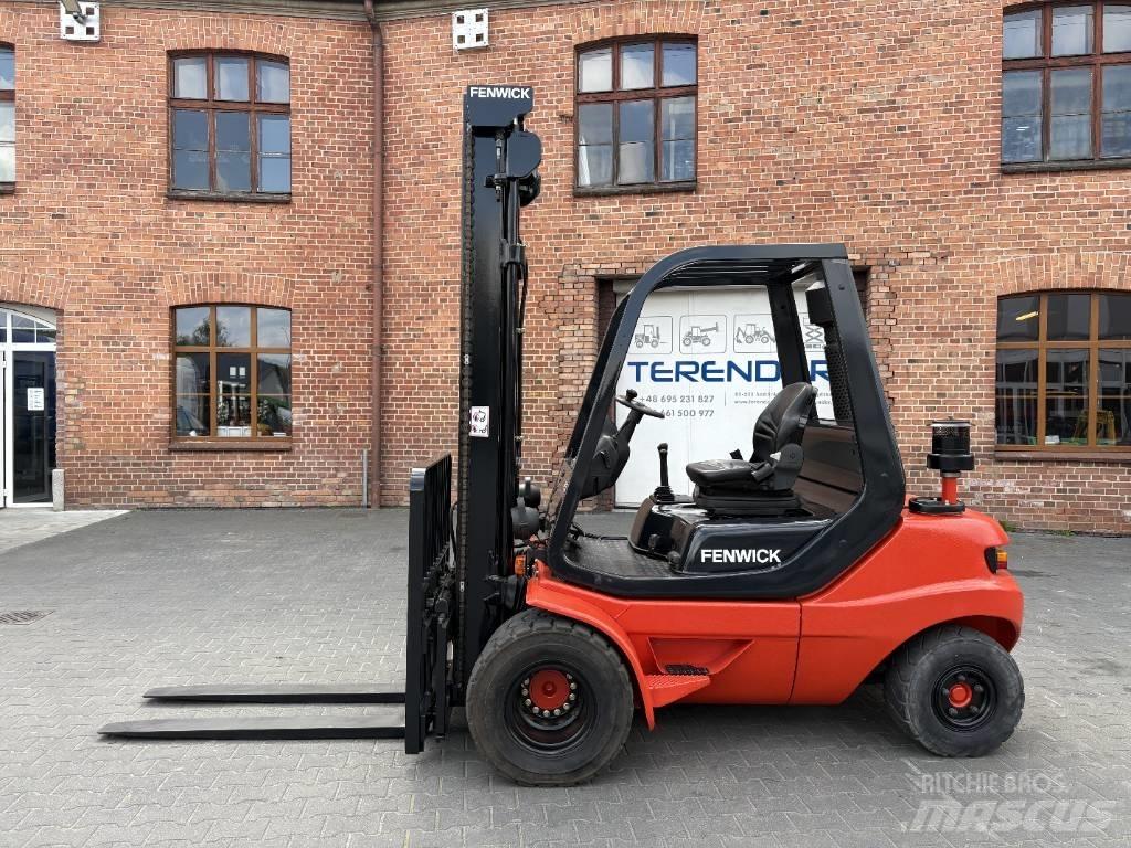 Linde H 30 D Dieselové vozíky