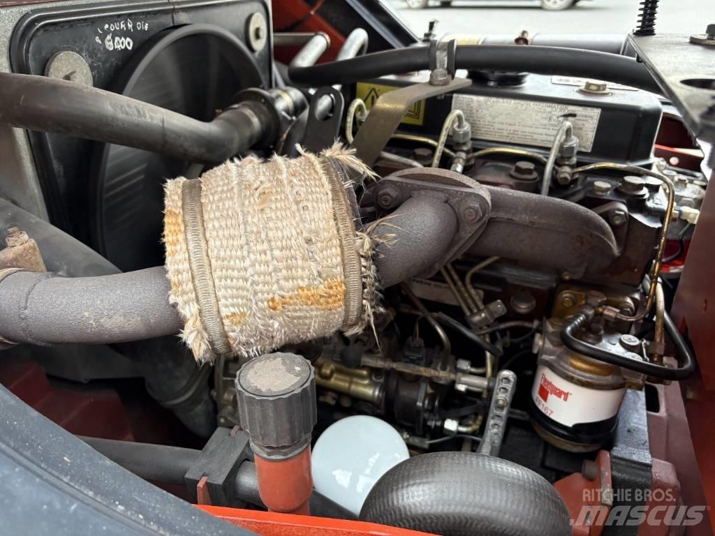 Linde H 30 D Dieselové vozíky