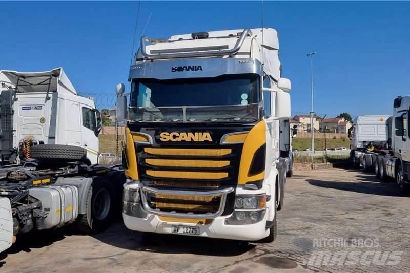 Scania R620 Další
