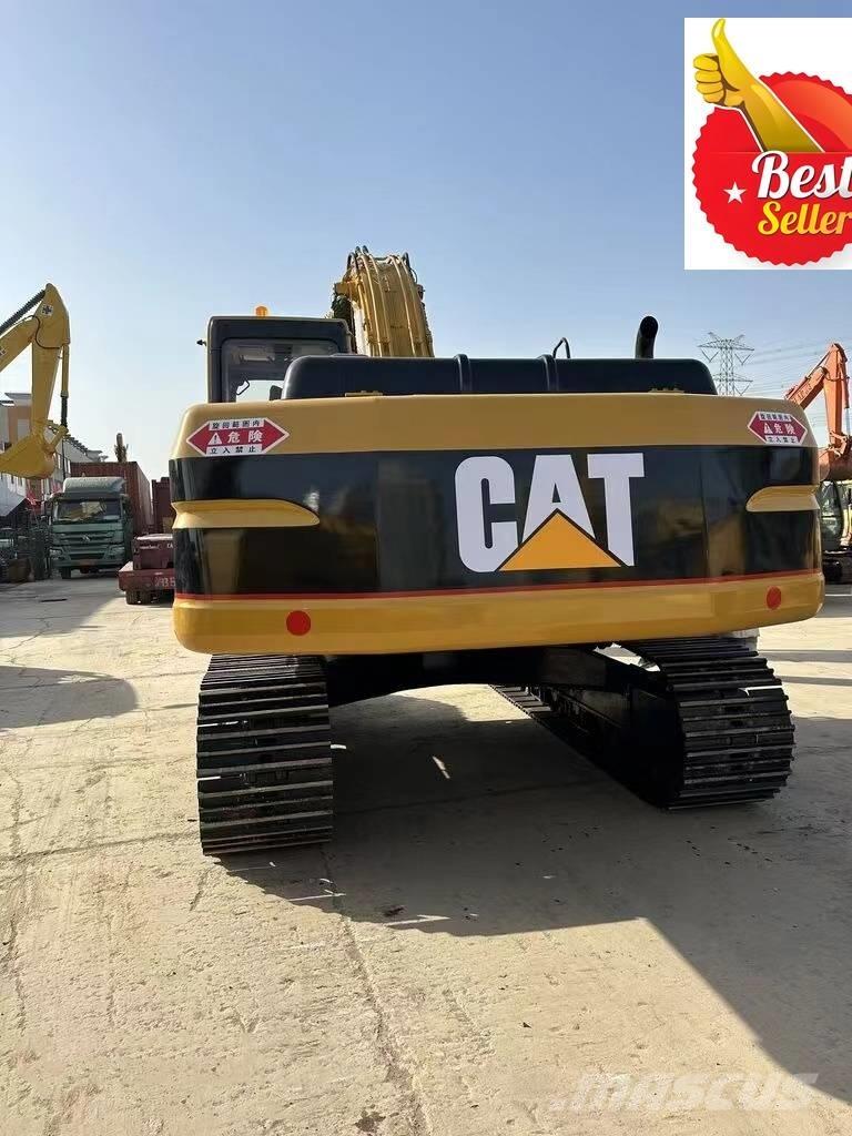 CAT 325 B L Pásová rýpadla