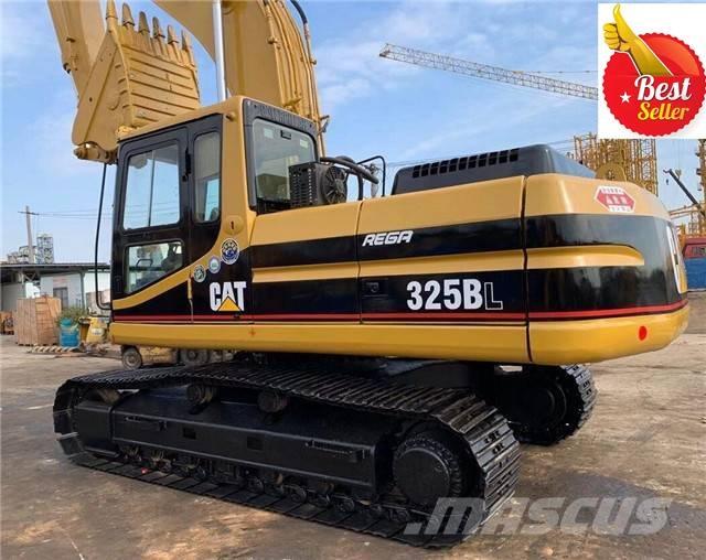 CAT 325 B L Pásová rýpadla