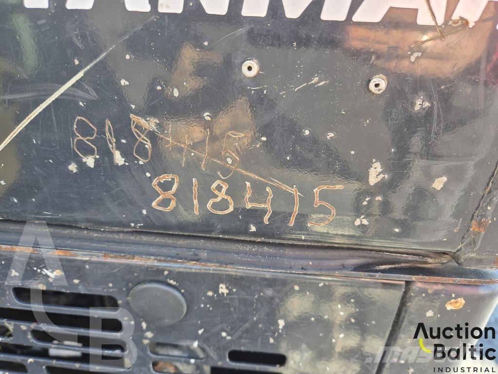 Yanmar SV 26 Mini rýpadla < 7t