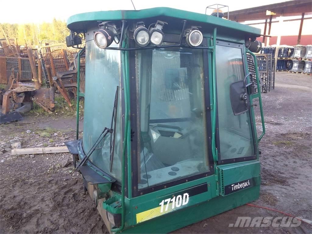 Timberjack 1710d Kabiny a interiér
