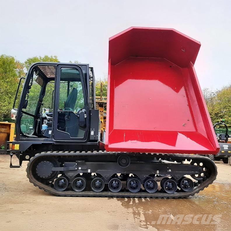Yanmar C 50 R Pásové dempry