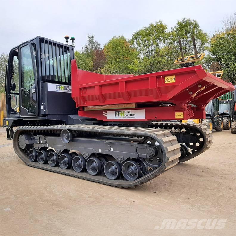 Yanmar C 50 R Pásové dempry