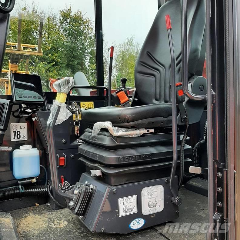 Yanmar C 50 R Pásové dempry