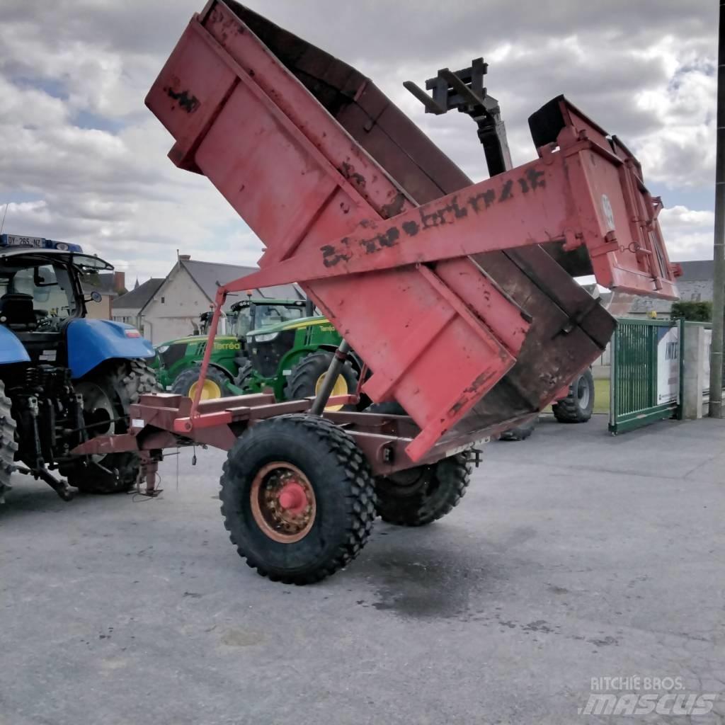 Brimont BB6 Sklápěcí přívěs