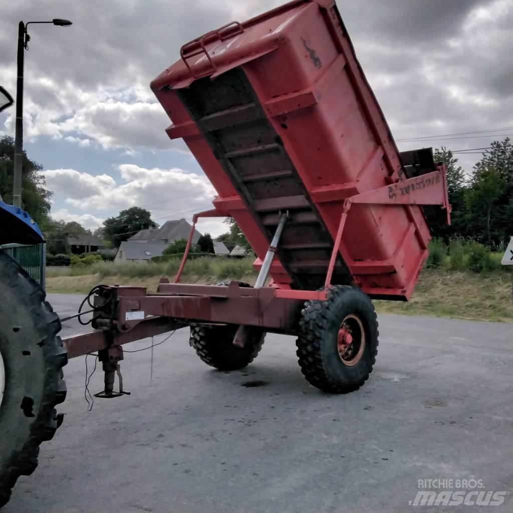 Brimont BB6 Sklápěcí přívěs