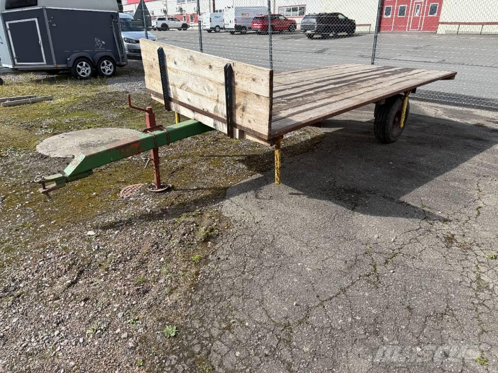  Skogskärra med flak Další přívěsné vozíky