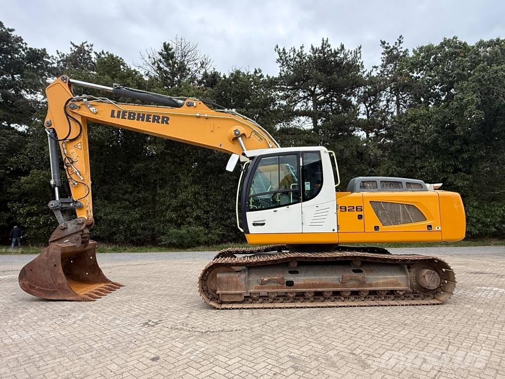 Liebherr R 926 LC Pásová rýpadla