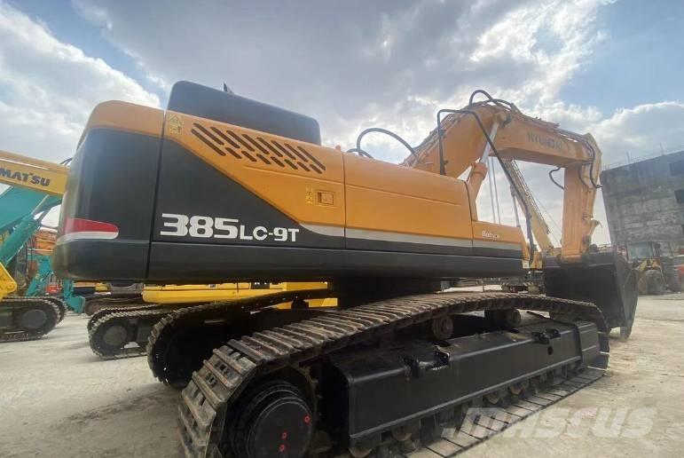 Hyundai R385 Pásová rýpadla