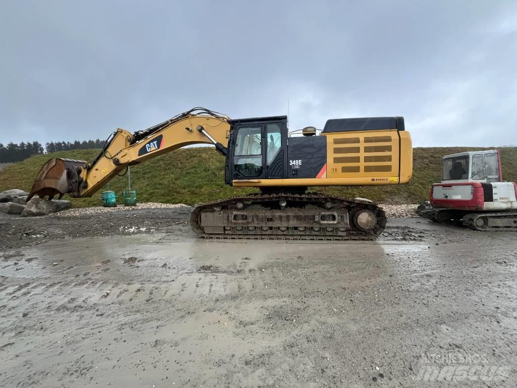 CAT 349EL Pásová rýpadla