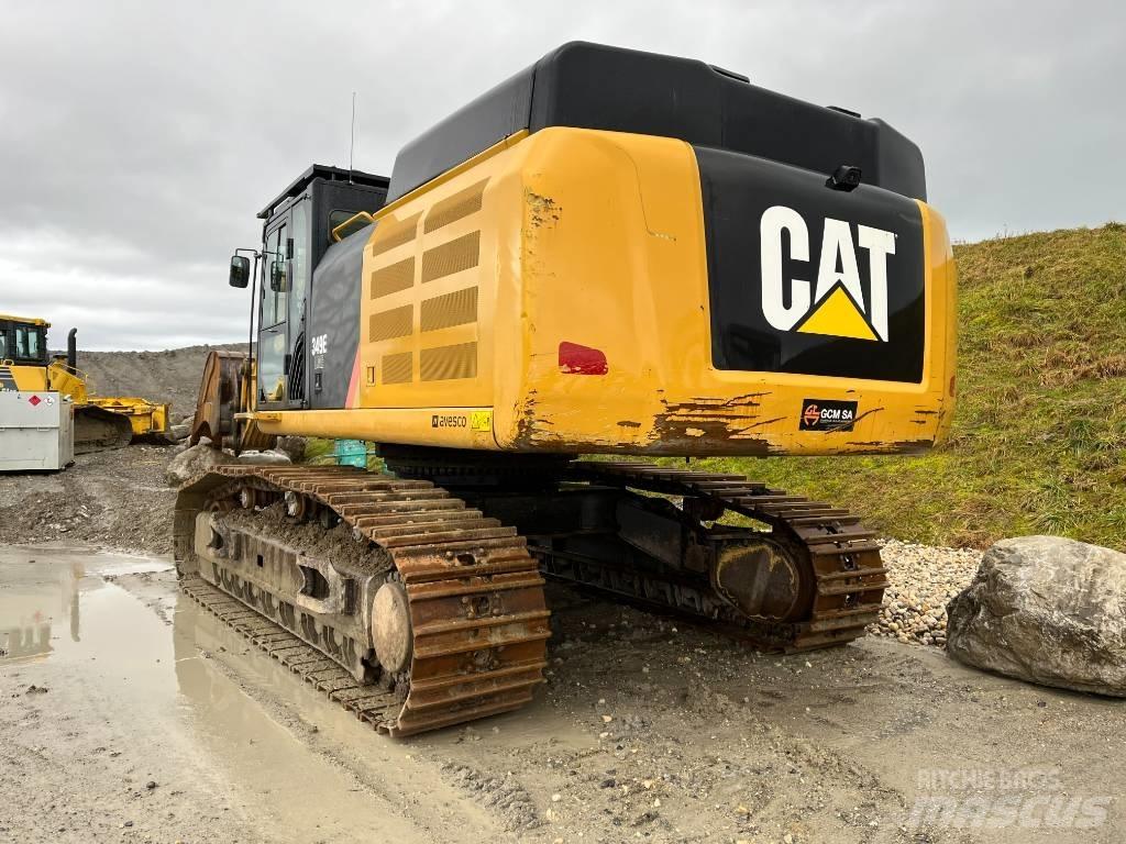 CAT 349EL Pásová rýpadla