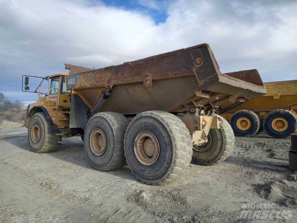 Volvo A 40 D Kloubové dempry