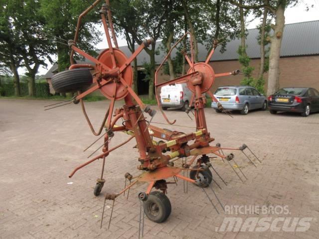Kuhn gf 5000 Obraceče a shrabovače sena