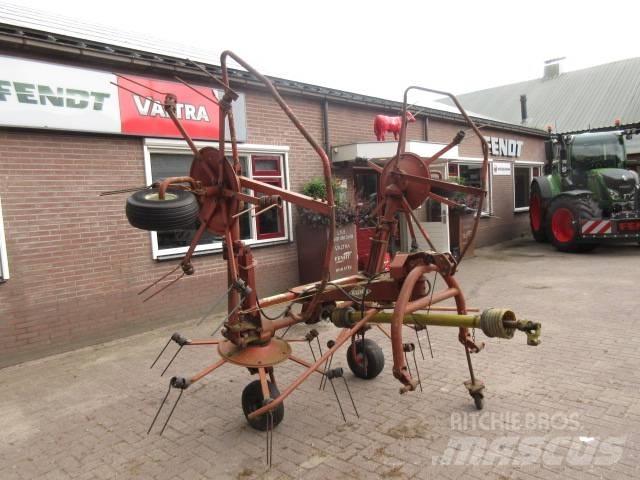 Kuhn gf 5000 Obraceče a shrabovače sena