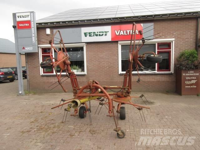 Kuhn gf 5000 Obraceče a shrabovače sena