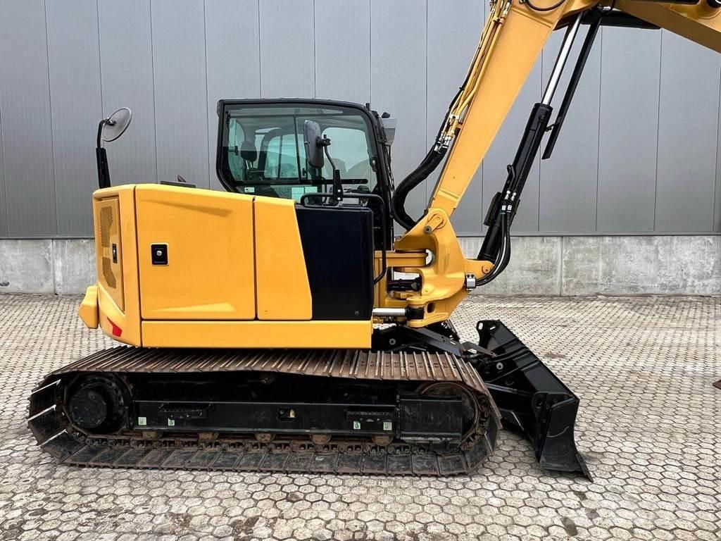 CAT 308CR Mini rýpadla < 7t