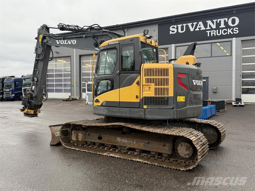 Volvo ECR145DL Pásová rýpadla