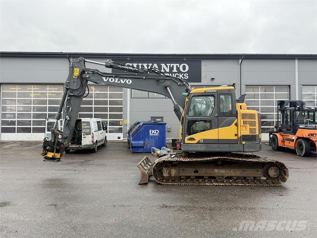 Volvo ECR145DL Pásová rýpadla