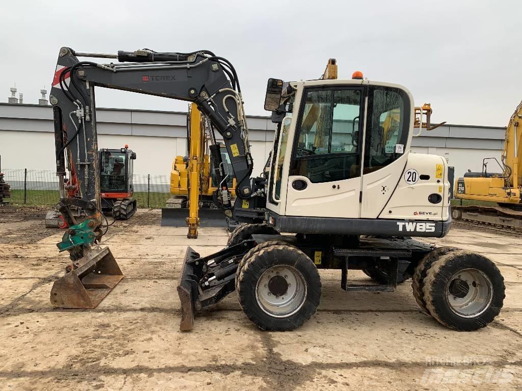 Terex TW 85 Kolová rýpadla