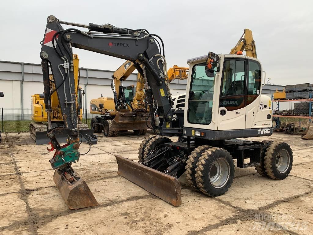 Terex TW 85 Kolová rýpadla