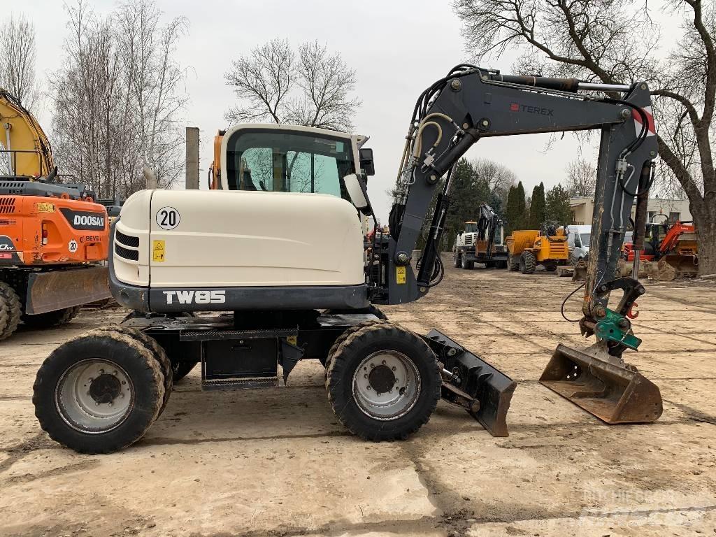 Terex TW 85 Kolová rýpadla