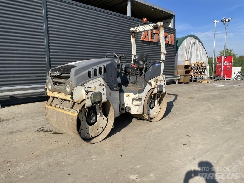 Hamm HD 13 VV Tandemové válce