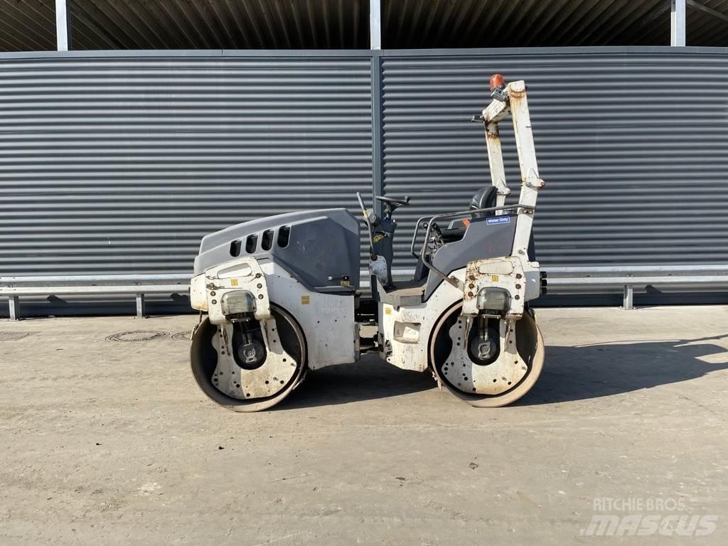 Hamm HD 13 VV Tandemové válce