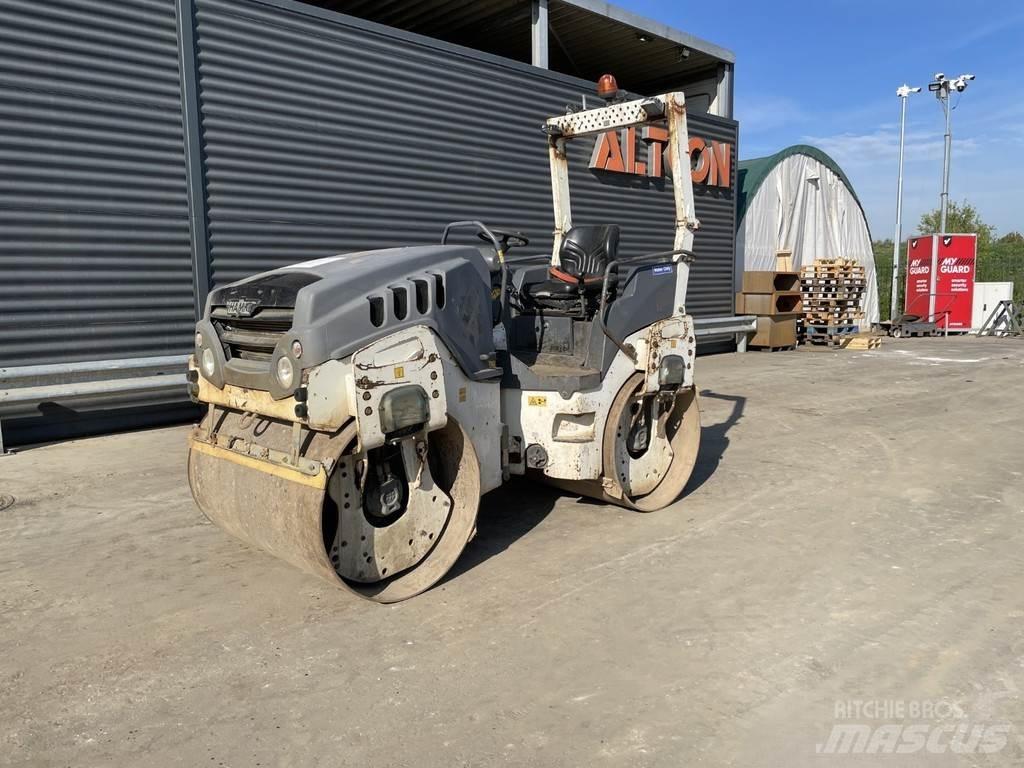 Hamm HD 13 VV Tandemové válce