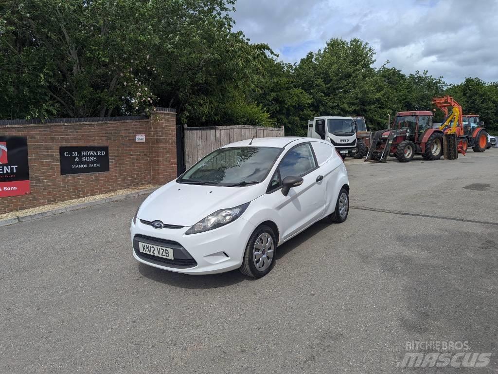 Ford Fiesta Van Dodávky