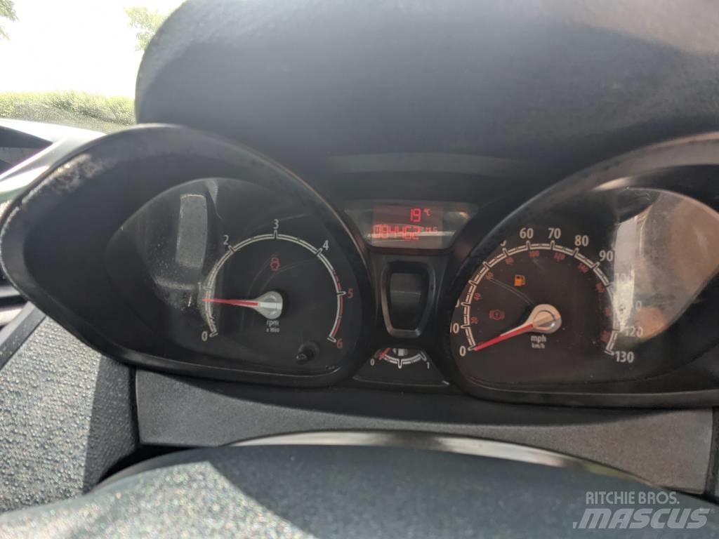 Ford Fiesta Van Dodávky