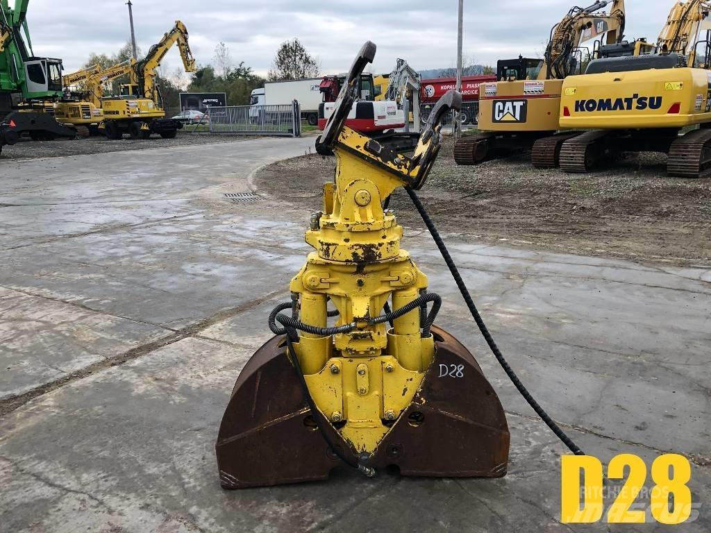  D28 Chwytak SMP T620 Klešťové drapáky
