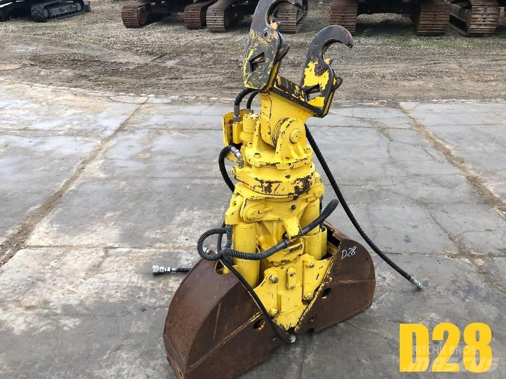  D28 Chwytak SMP T620 Klešťové drapáky