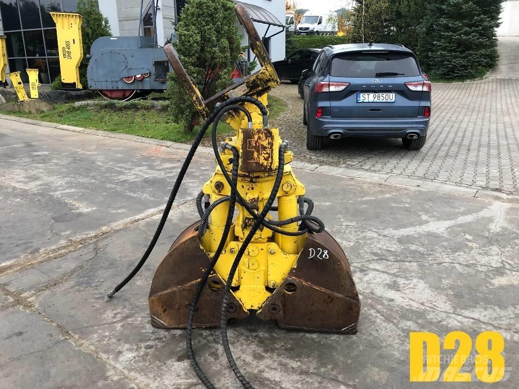 D28 Chwytak SMP T620 Klešťové drapáky