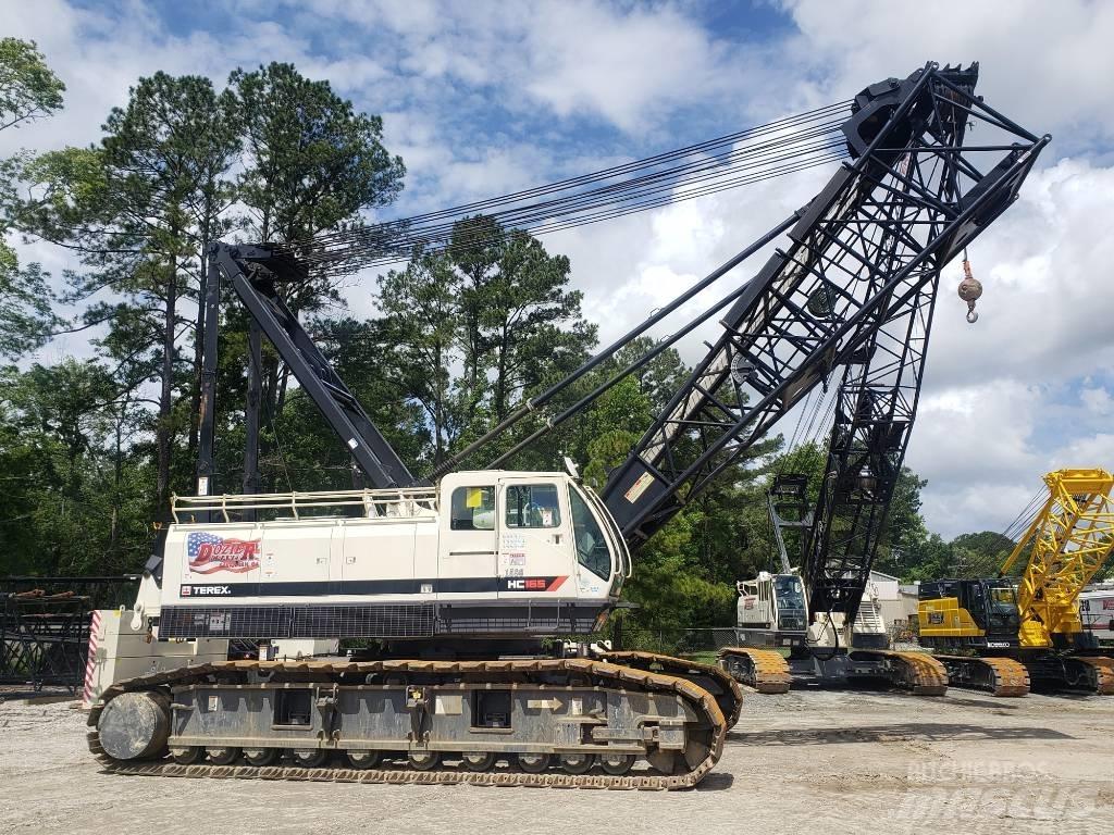 Terex HC 165 Pásové jeřáby