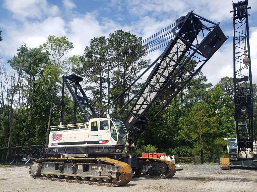 Terex HC 165 Pásové jeřáby