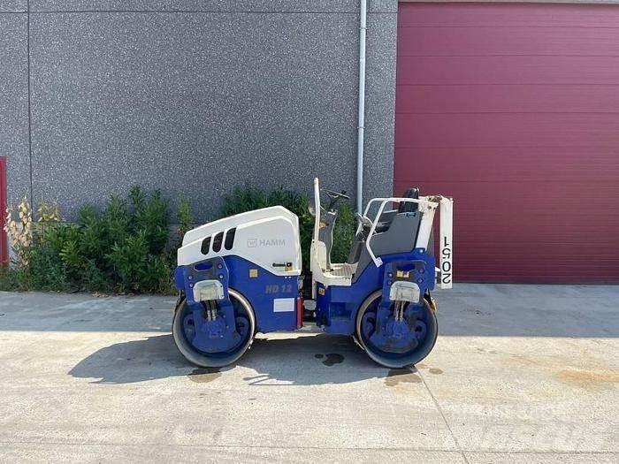Hamm HD 12 VV Tandemové válce