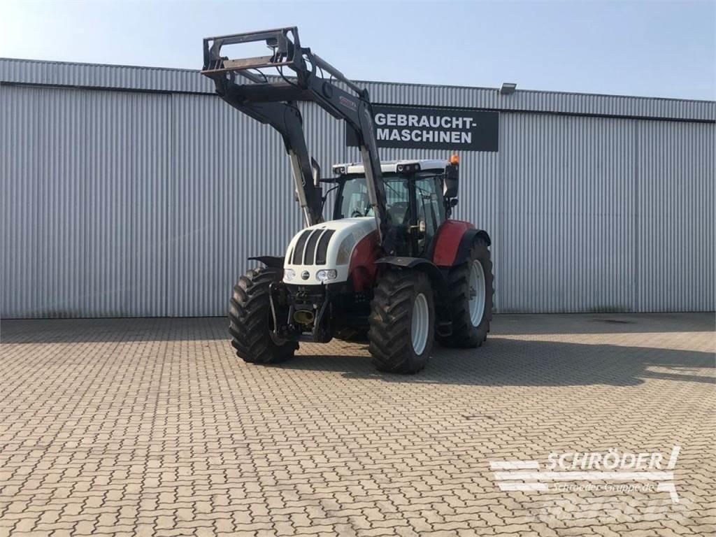 Steyr 6180 CVT Traktory