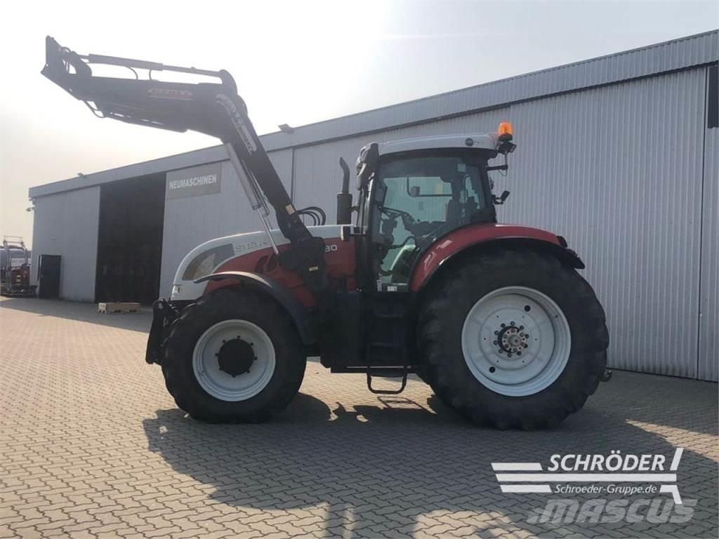 Steyr 6180 CVT Traktory