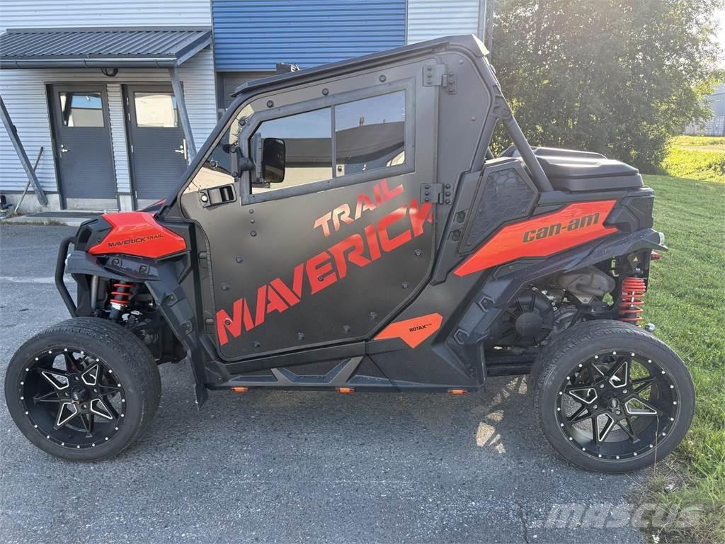 Can-am Maverick Doprava – ostatní