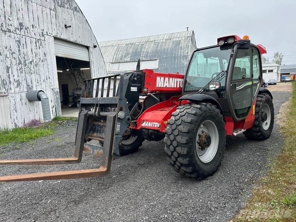 Manitou MLT735 Teleskopické manipulátory
