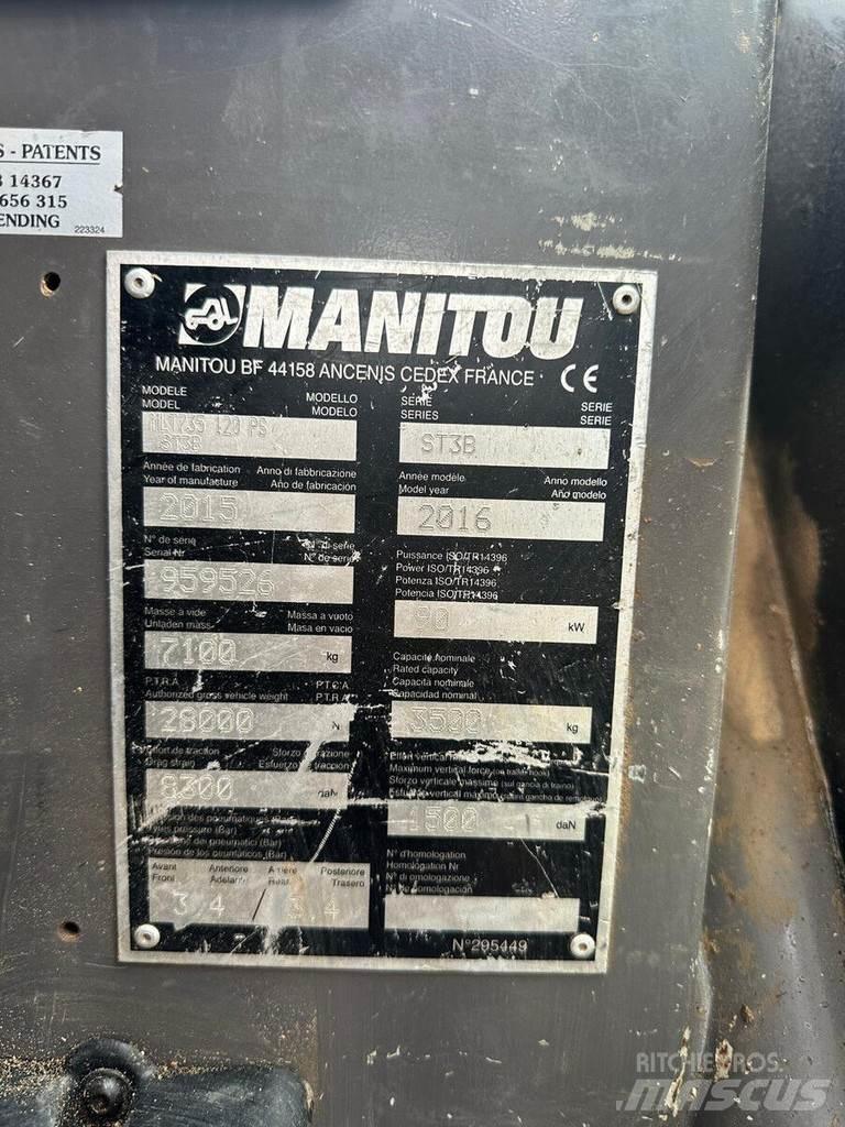 Manitou MLT735 Teleskopické manipulátory