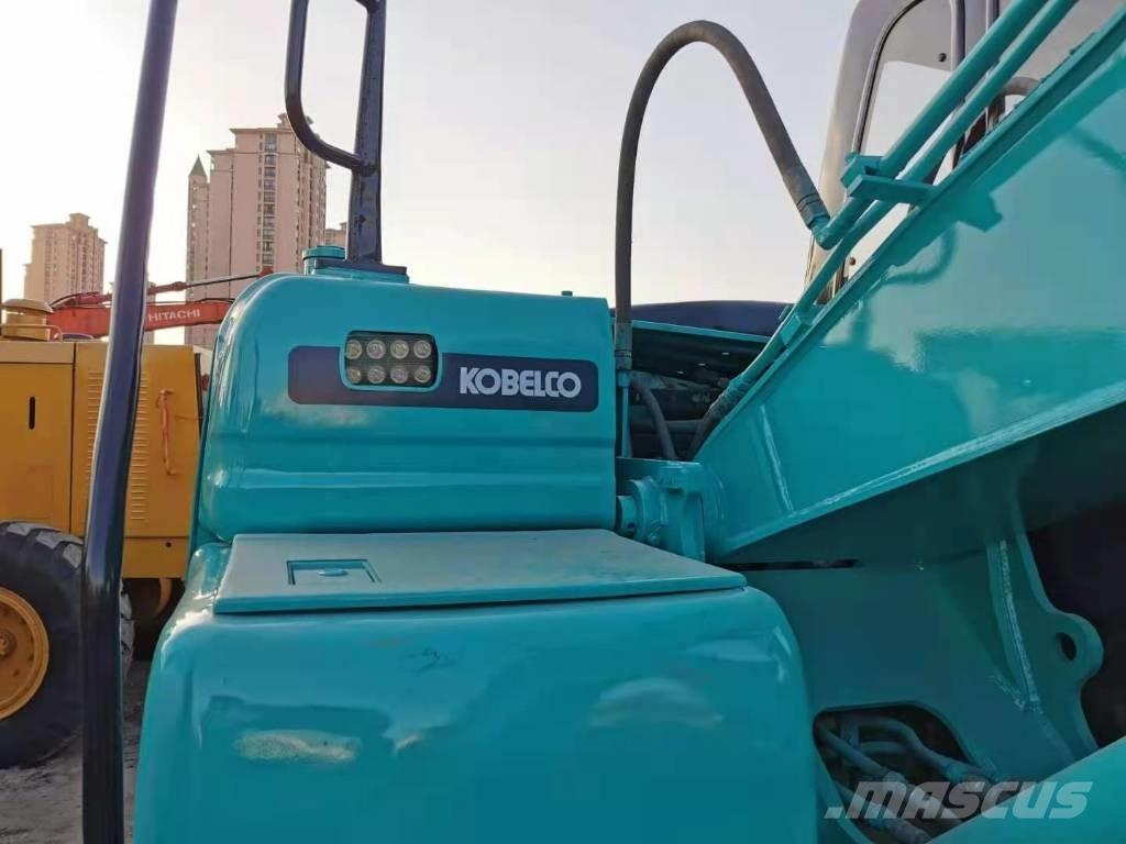 Kobelco SK 140 Pásová rýpadla