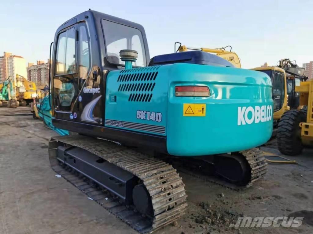 Kobelco SK 140 Pásová rýpadla