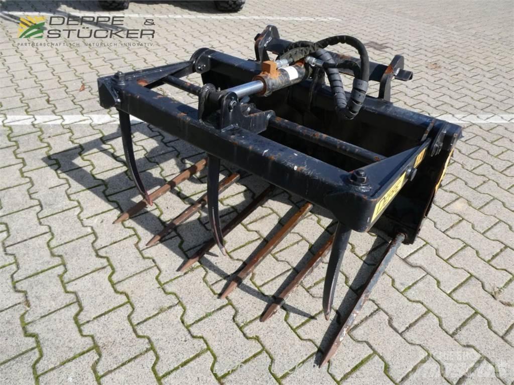 JCB Kroko- Gebiss Kolové nakladače
