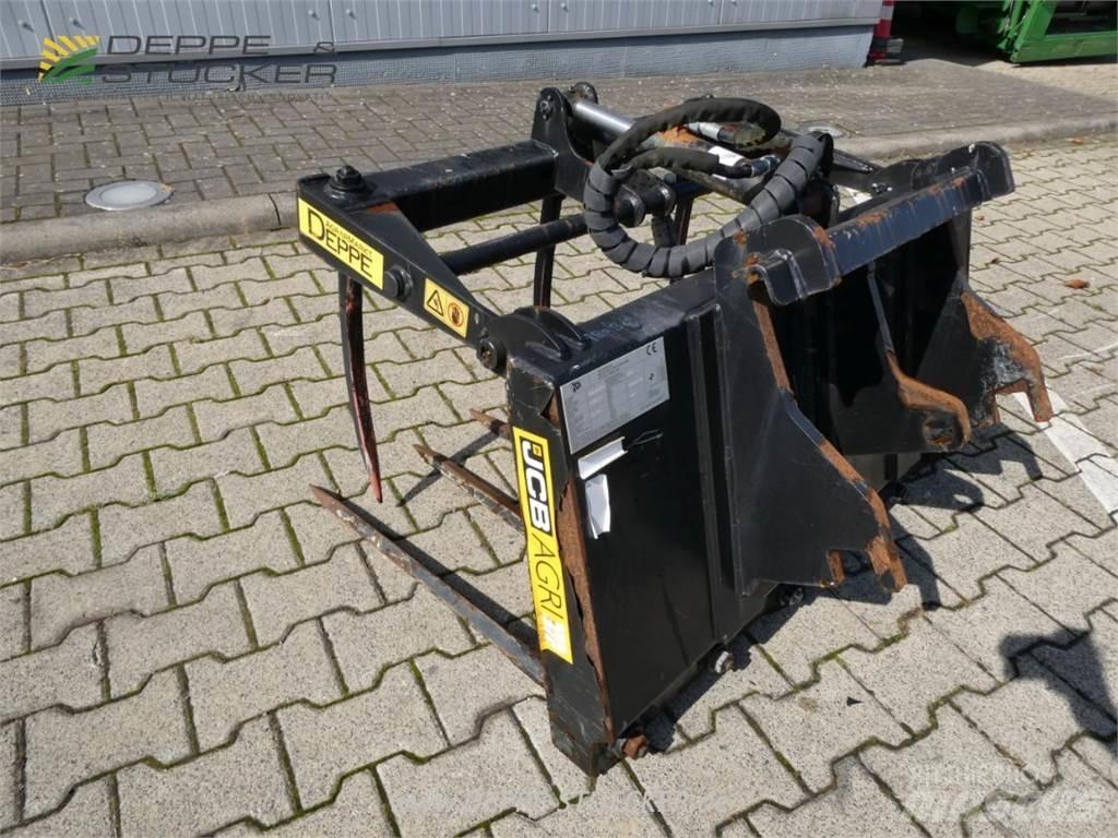 JCB Kroko- Gebiss Kolové nakladače